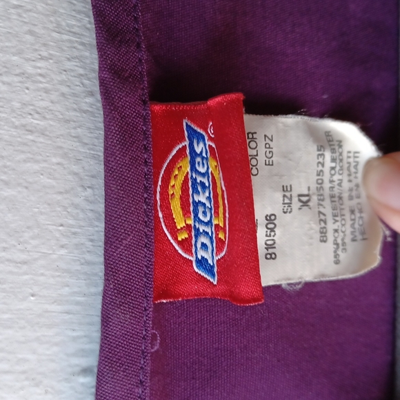 Dickies Purple Scrubs 💜 size XL - Picture 2 of 6